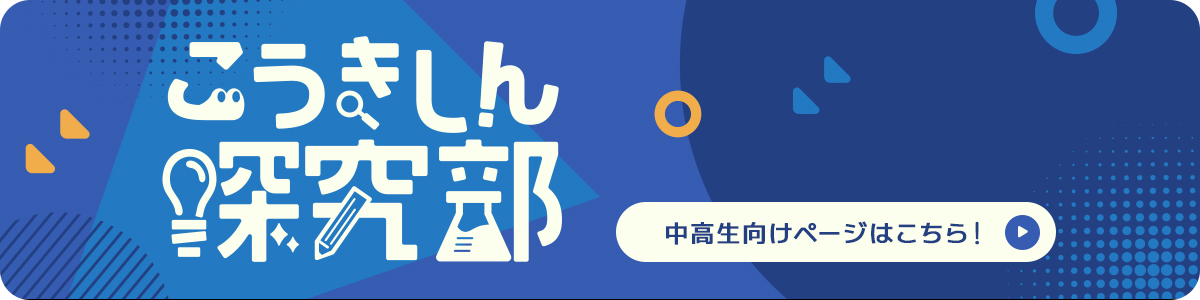 こうきしん探究部
